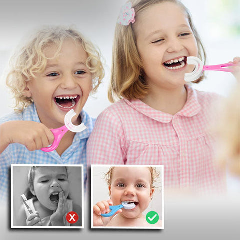 Derkalix™  - Cepillo Dental 360° para Niños